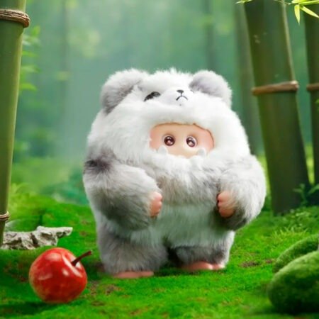 М’яка іграшка-сюрприз 10/10 Toys Giggle monster Лісові пухнастики (GM9981134) - Зображення 5