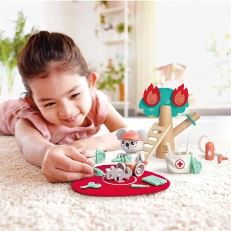 Ігровий набір Hape Лісова пожежна служба (E3421) - Зображення 5