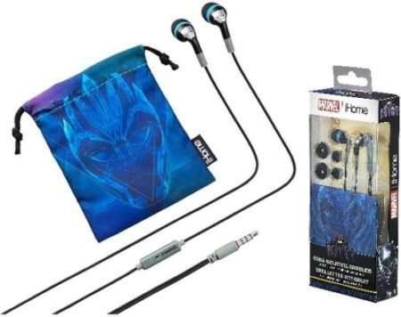 Навушники eKids/iHome, MARVEL, Black Panther, Mic - Зображення 3