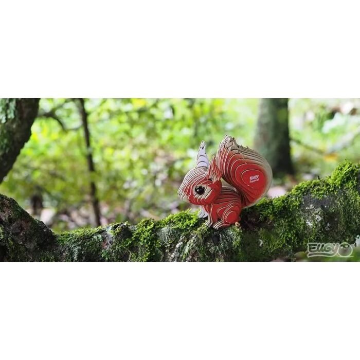 Збірна 3Д модель Зоопарк: Білка - Зображення 5