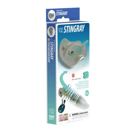 Збірна 3Д модель Зоопарк: Скат - Зображення 2