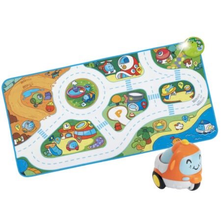 Килимок електронний розвиваючий  Місто