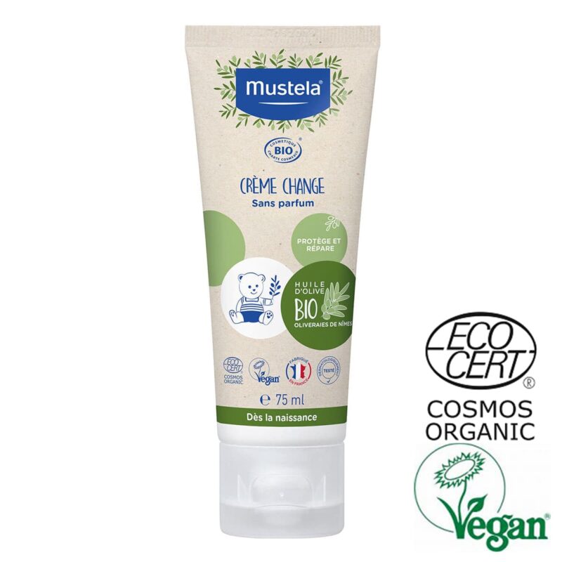 Organic Diaper Cream 75ml –  Крем під підгузник БІО 75 мл