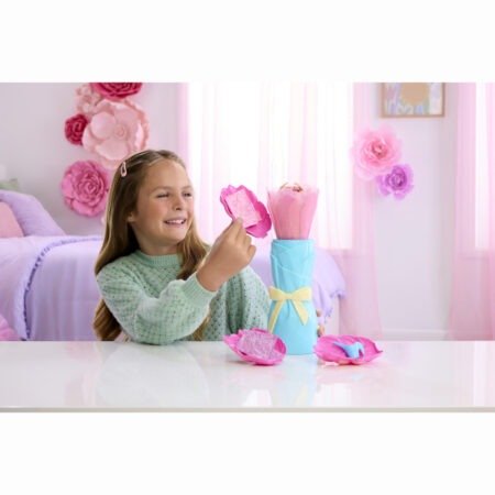 Набір-сюрприз з лялькою Barbie Petal Pop  Рожевий тюльпан - Зображення 6