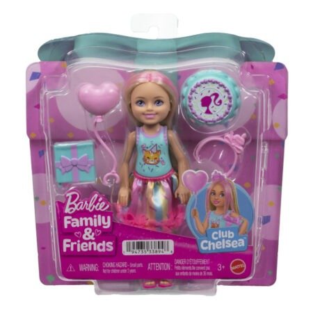 Набір Barbie з лялькою Челсі  Вечірка іменинниці - Зображення 6