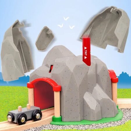 Вибуховий тунель для залізниці BRIO (36044) - Зображення 6