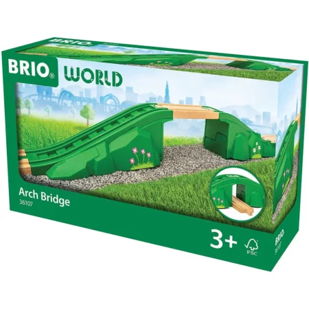 Арочний міст для залізниці BRIO (36107) - Зображення 6