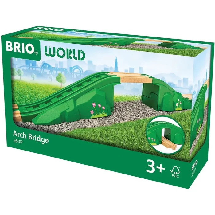 Арочний міст для залізниці BRIO (36107) - Зображення 6