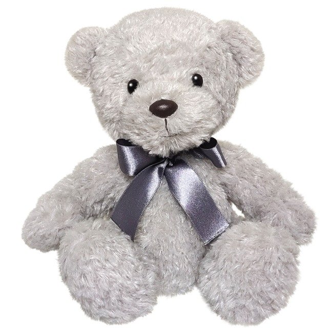 6 Іграшка м'яконабивна Ведмідь сірий 24 cm (см) - Зображення 1