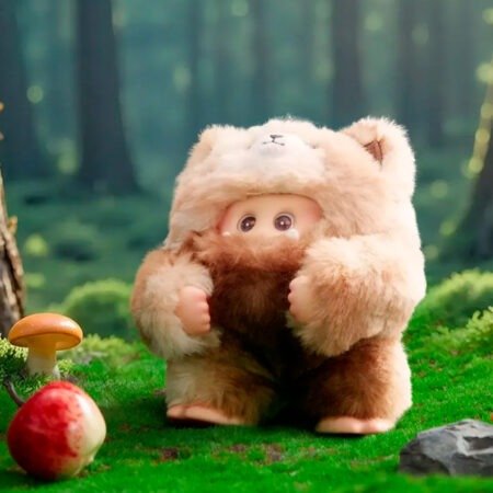 М’яка іграшка-сюрприз 10/10 Toys Giggle monster Лісові пухнастики (GM9981134) - Зображення 6