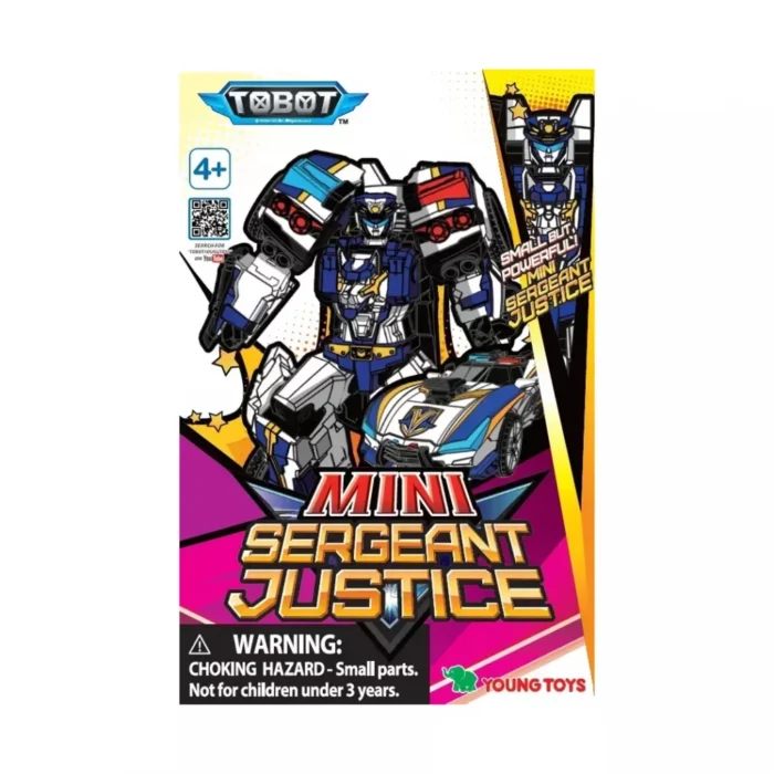 Іграшка-трансформер міні ТОБОТ Сержант Джастін НП - Зображення 3