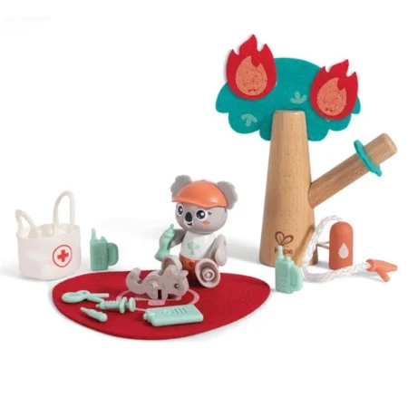 Ігровий набір Hape Лісова пожежна служба (E3421) - Зображення 6