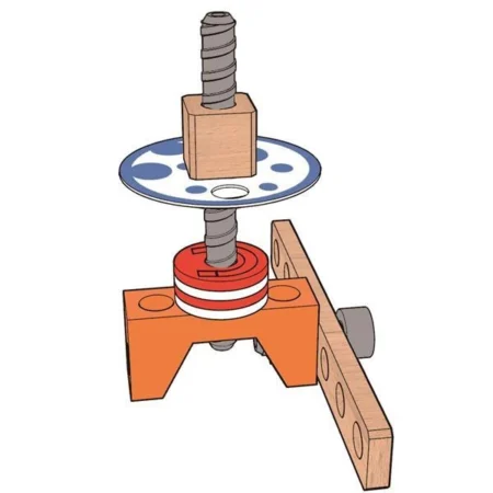 Конструктор Hape Junior Inventor Магнітна лабораторія 34 ел. (E3033) - Зображення 6