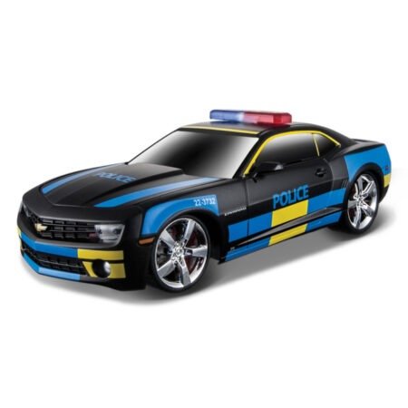 Машинка іграшкова  Chevrolet Camaro SS RS (Police) , масштаб 1:24