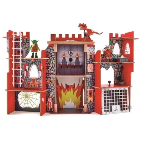 Дерев'яний іграшковий замок вікінгів Hape (E3025) - Зображення 6