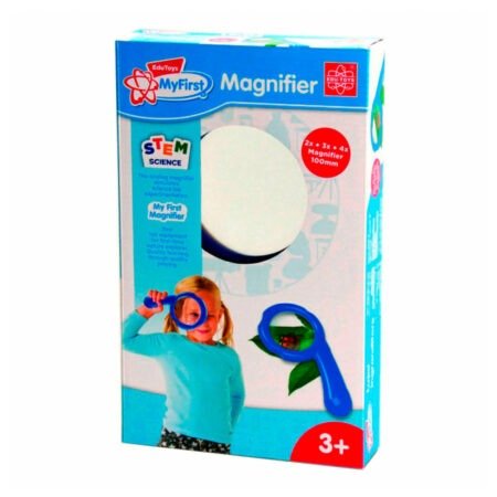 Оптичний прилад Edu-Toys Лупа 2x 3x 4x (JS008) - Зображення 2