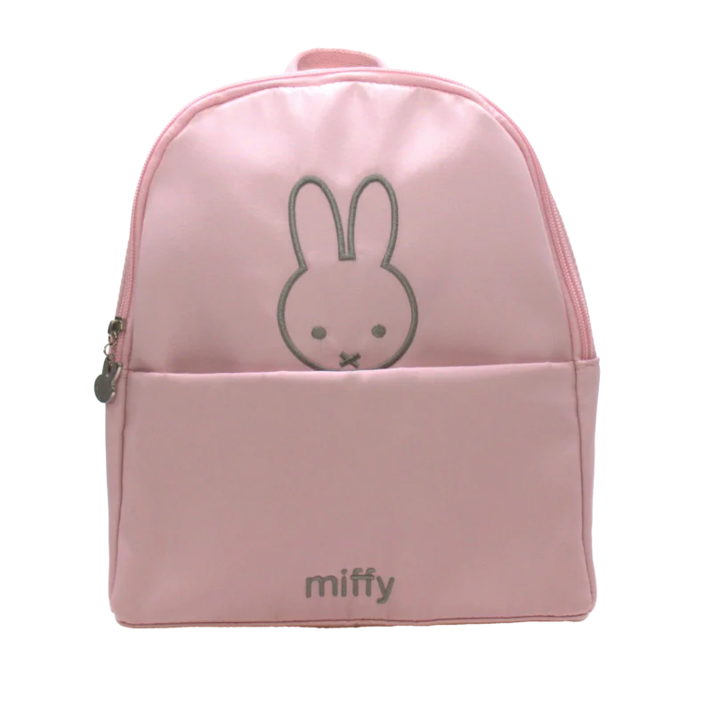 Дитячий рюкзак, рожевий, Yuko.B – Miffy