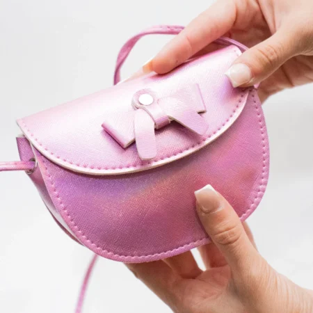 Сумка через плече, рожева - Yuko.B - LOUISE NEON - Зображення 2