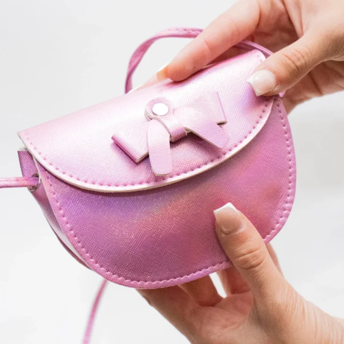 Сумка через плече, рожева - Yuko.B - LOUISE NEON - Зображення 2