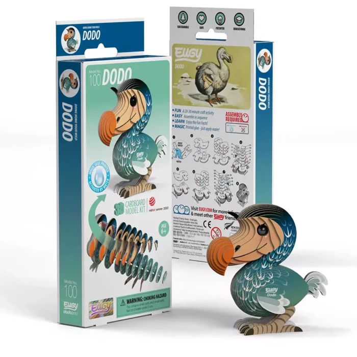 Збірна 3Д модель Зоопарк: Додо - Зображення 1