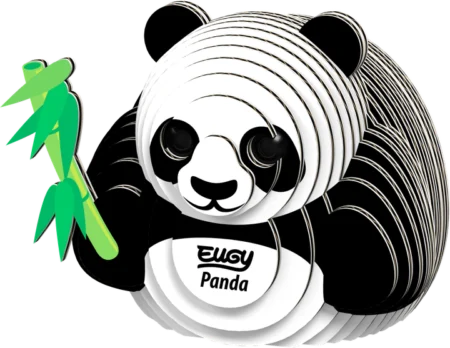 Збірна 3Д модель Зоопарк: Панда - Зображення 3