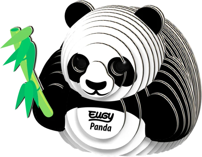 Збірна 3Д модель Зоопарк: Панда - Зображення 3