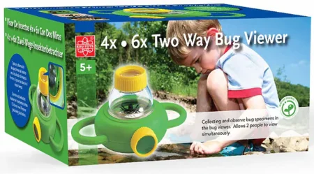 Набір натураліста Edu-Toys Контейнер для комах із лупами 4x 6x (BL010) - Зображення 3