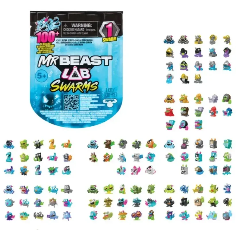 Колекційна фігурка Swarms 1 ТМ  MrBeast Lab