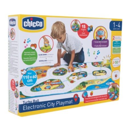 Килимок електронний розвиваючий  Місто - Зображення 2