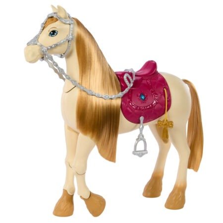 Інтерактивна конячка з аксесуарами для догляду Barbie