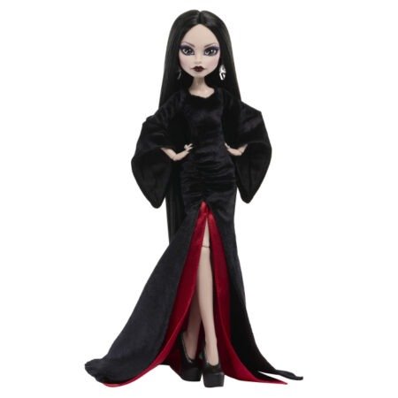 Колекційна лялька Мортиція Аддамс, Monster High X Wednesday - Зображення 2