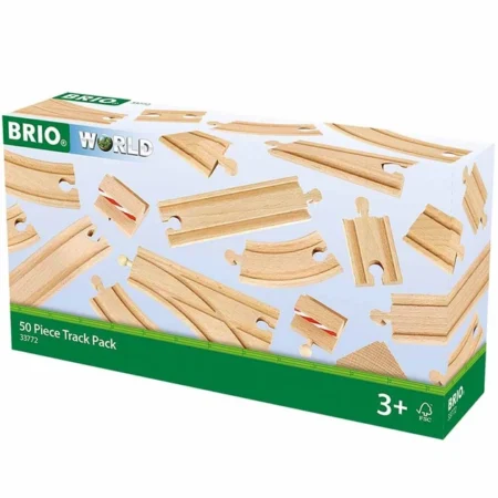 Великий набір розширень для залізниці BRIO 50 ел. (33772)