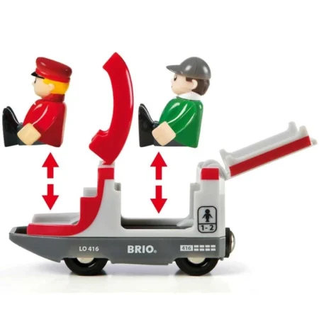 Дитяча залізниця BRIO дворівнева з вокзалом (33512) - Зображення 7