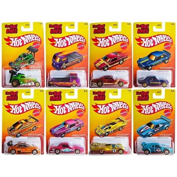 Тематична машинка  The Hot Ones  Hot Wheels (в ас.) - Зображення 1