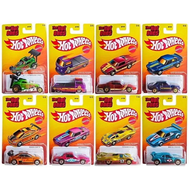 Тематична машинка  The Hot Ones  Hot Wheels (в ас.)