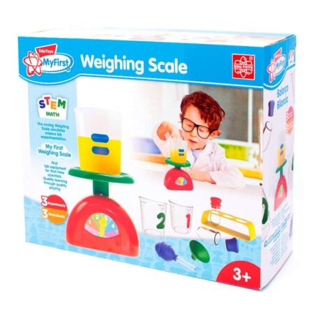 Набір для досліджень Edu-Toys Мої перші ваги (JS002)