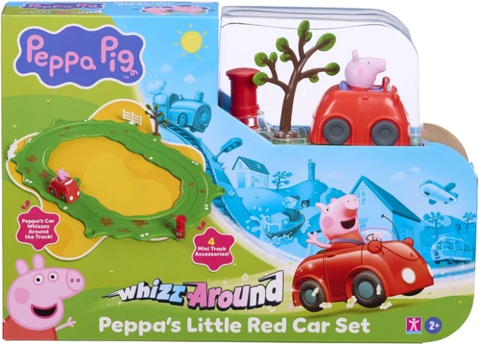 Ігровий набір з фігурками  Машинка свинки Пеппи  ТМ Peppa Pig - Зображення 7