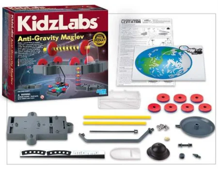 Набір для досліджень 4M Магнітна левітація (00-03299) - Зображення 2