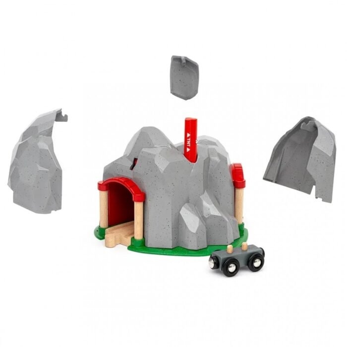 Вибуховий тунель для залізниці BRIO (36044) - Зображення 7