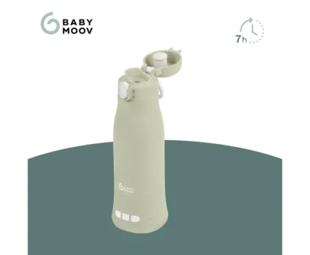 Термос підігрівач для сумішей Moov & Feed (бездротовий), зелений - Зображення 2