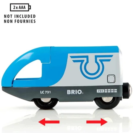 Дитяча залізниця BRIO дворівнева з вокзалом (33512) - Зображення 8