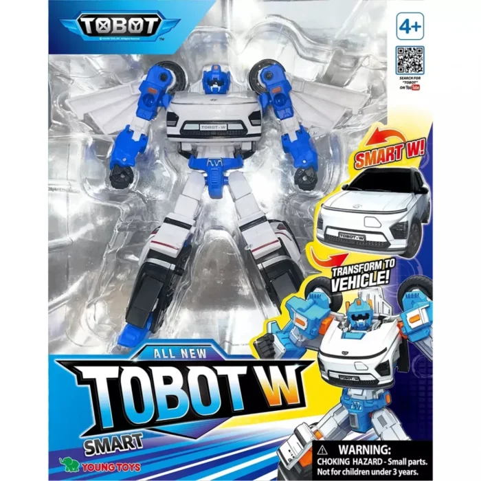 Іграшка-трансформер S6 смарт-ТОБОТ W - Зображення 3