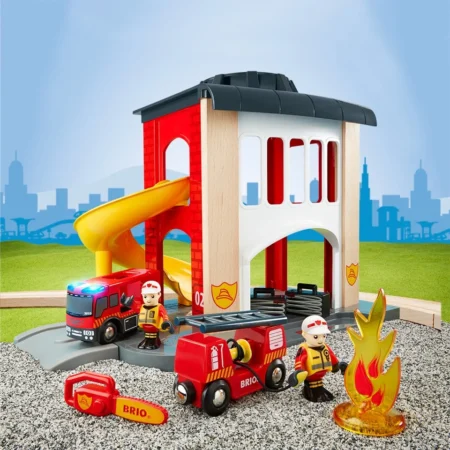 Ігровий набір BRIO Пожежна станція (33833) - Зображення 6
