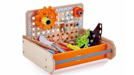 Конструктор Hape Junior Inventor Інструменти для експериментів 32 ел. (E3029) - Зображення 8