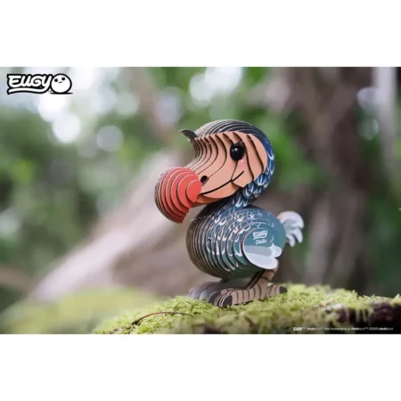 Збірна 3Д модель Зоопарк: Додо - Зображення 3