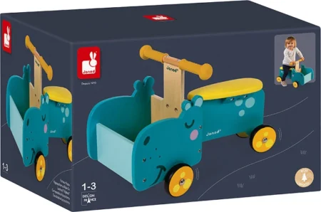 Толокар Janod Гіпопотам J08003