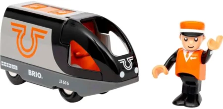 Пасажирський поїзд для залізниці BRIO на батарейках (36047) - Зображення 3