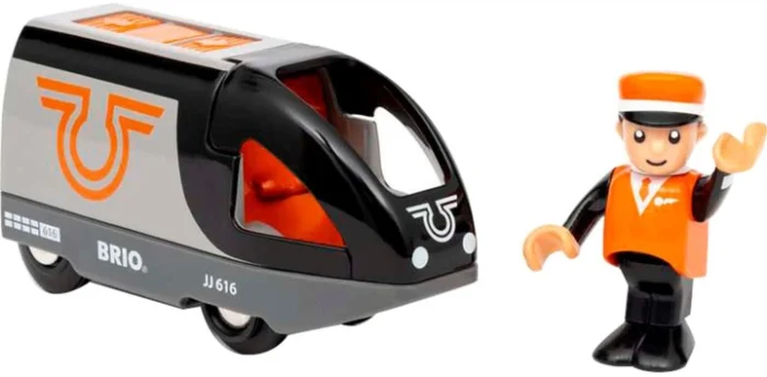 Пасажирський поїзд для залізниці BRIO на батарейках (36047) - Зображення 3