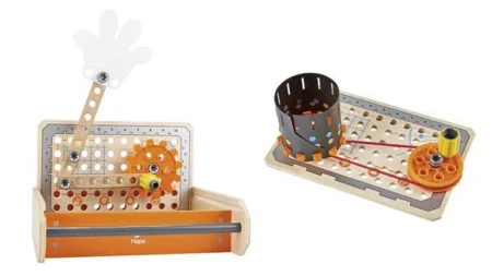 Конструктор Hape Junior Inventor Інструменти для експериментів 32 ел. (E3029) - Зображення 9