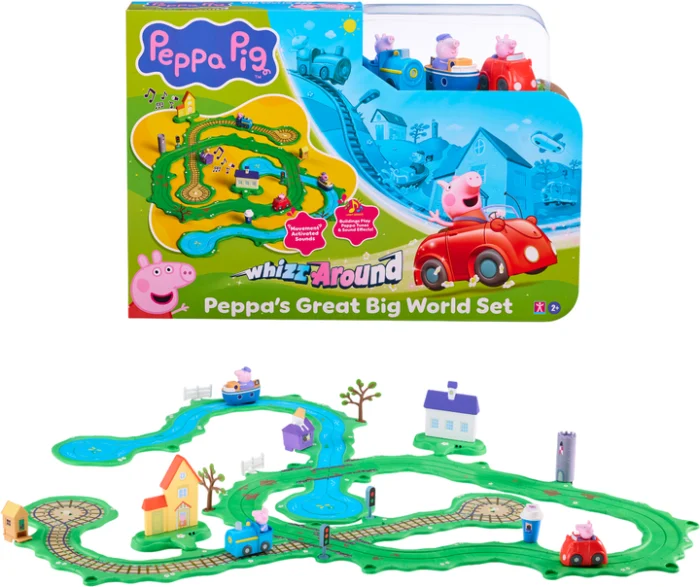 Мега набір з фігурками  ТМ Peppa Pig - Зображення 2